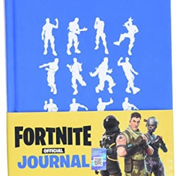 FORTNITE (OFFICIAL): Hardcover Ruled Journal (Official Fortnite Statione… - Picture 2 of 4